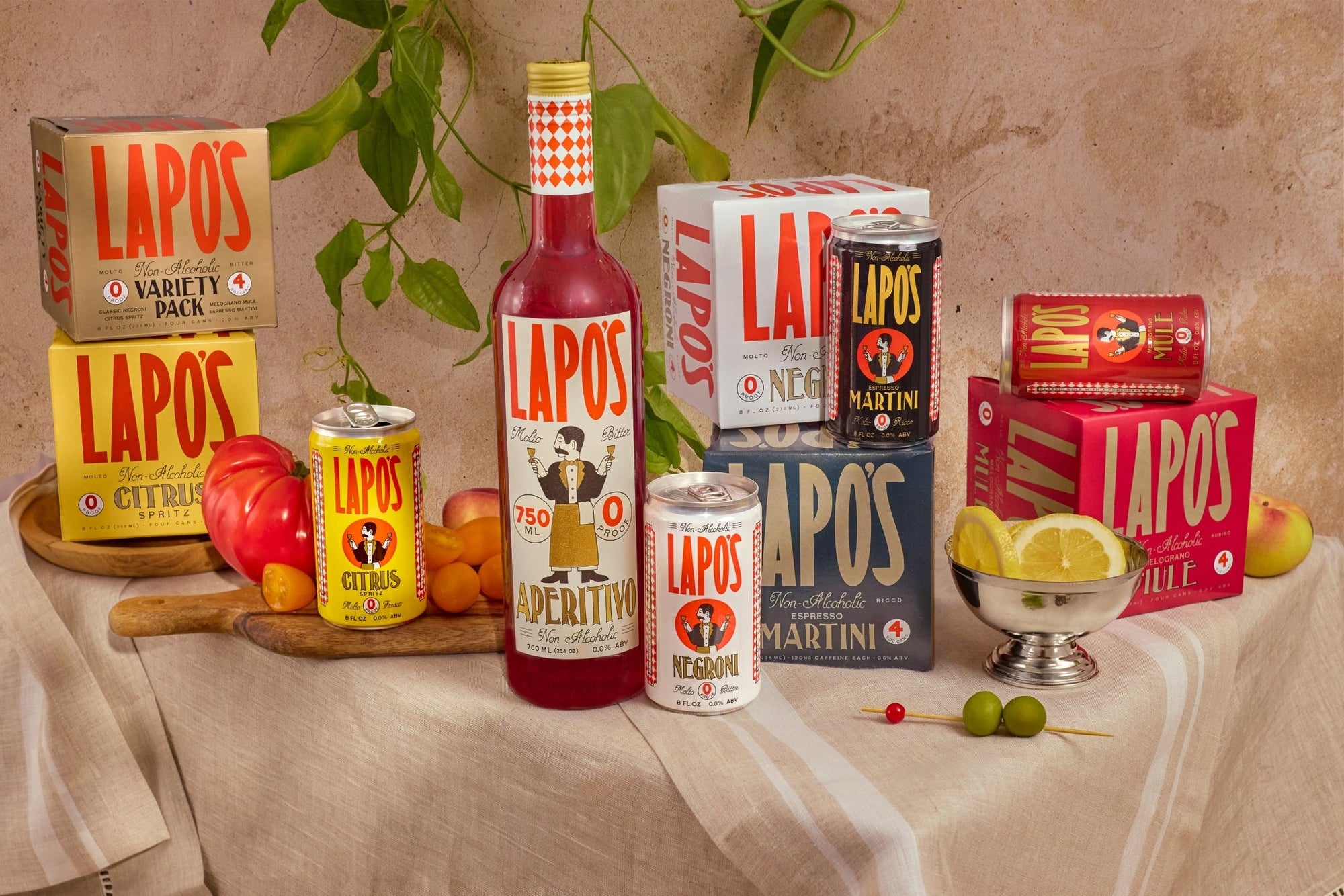 Lapo's Core Variety Pack - The Zero Proof