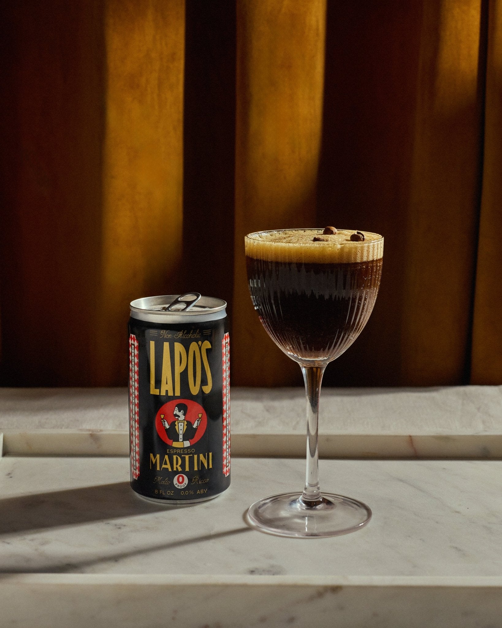 Lapo's Non-Alcoholic Espresso Martini