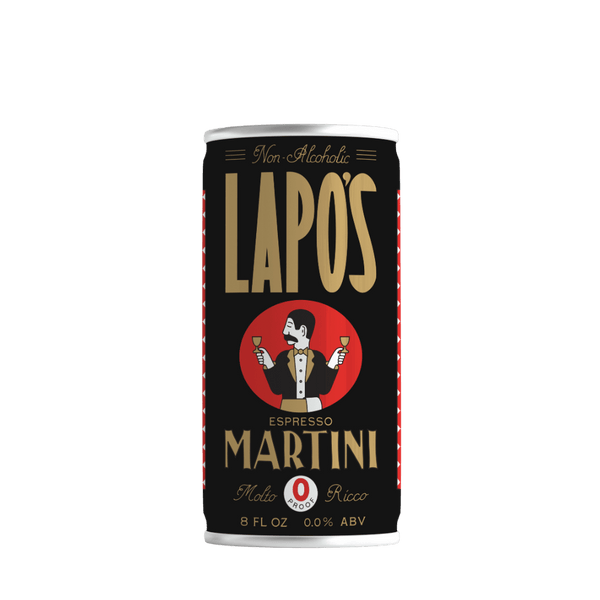 Lapo's Espresso Martini - The Zero Proof