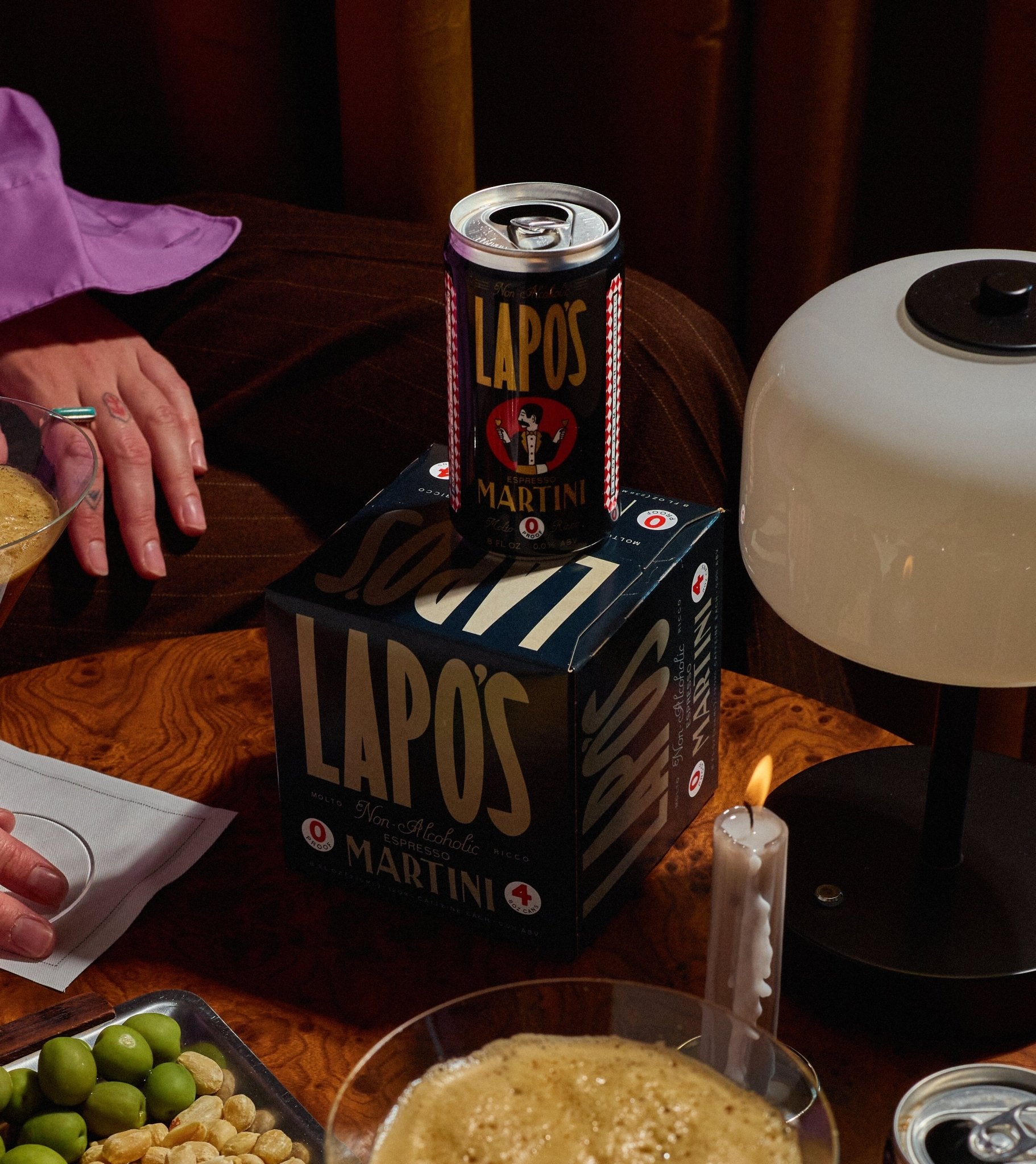 Lapo's Espresso Martini - The Zero Proof