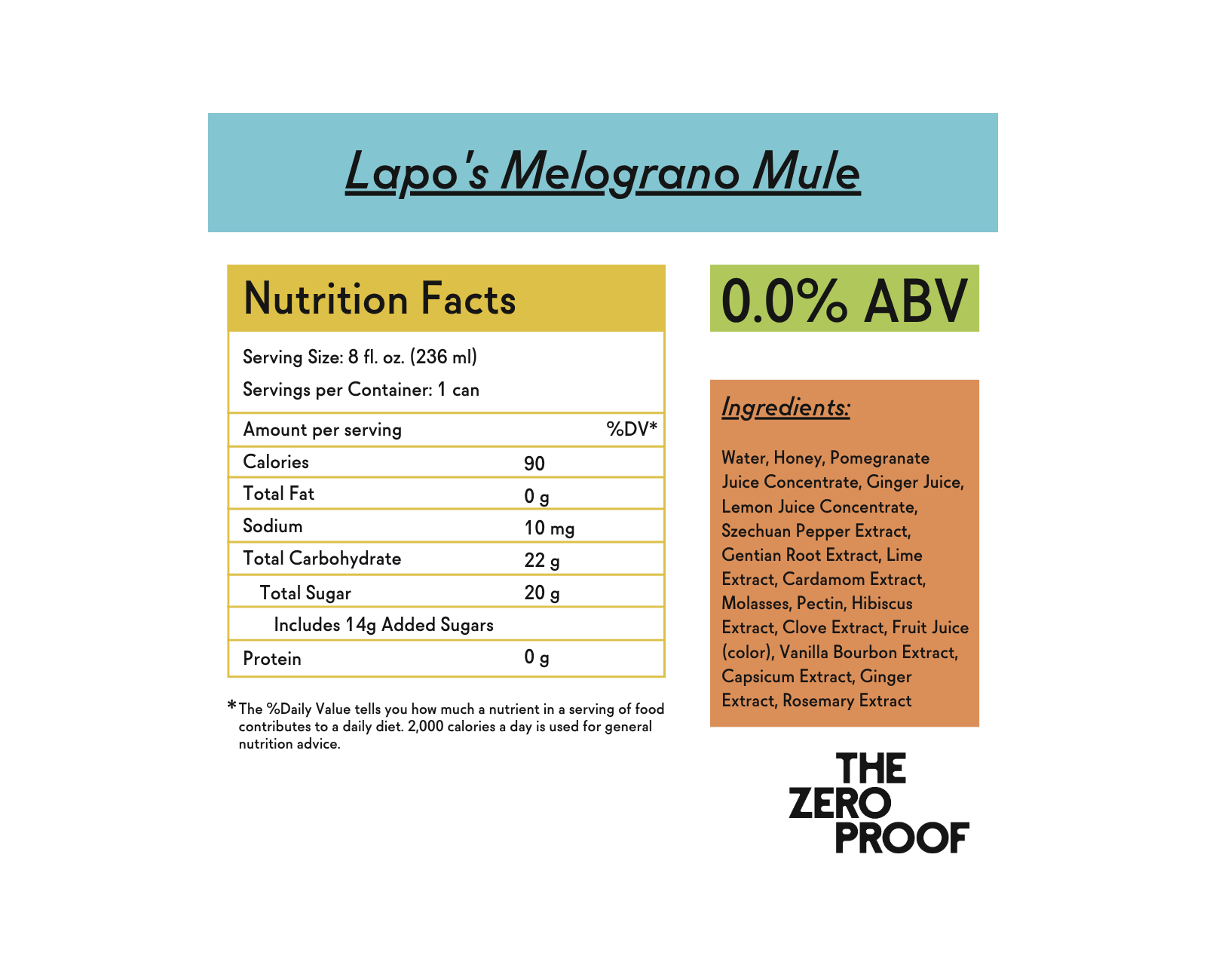 Lapo's Melograno Mule - The Zero Proof