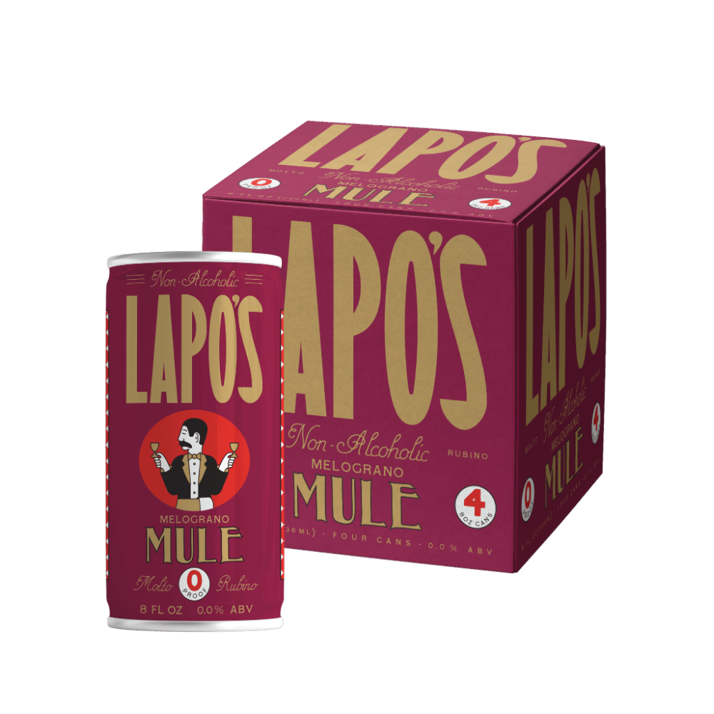 Lapo's Non-Alcoholic Melograno Mule