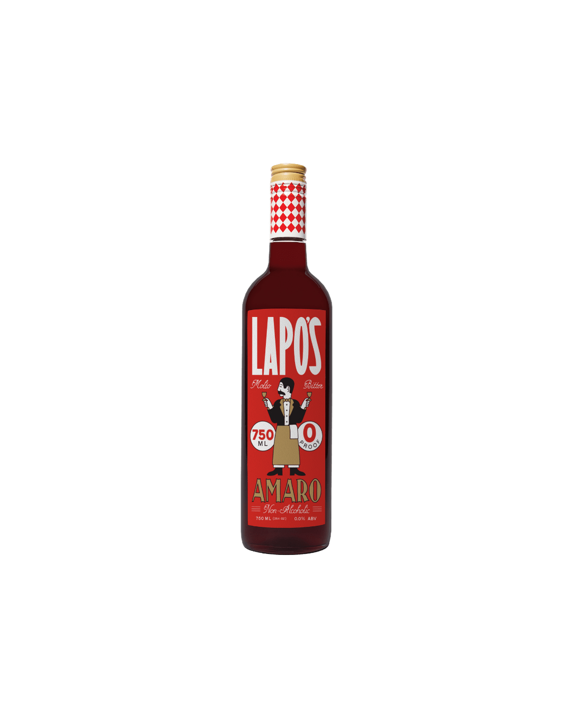 Lapo's Non-Alcoholic Amaro