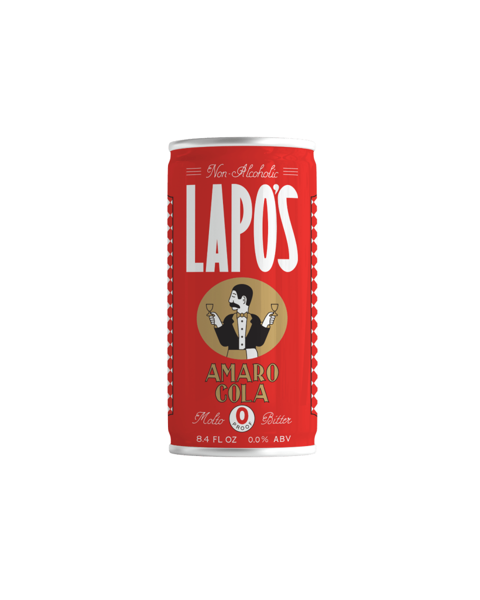 Lapo's Non-Alcoholic Amaro Cola