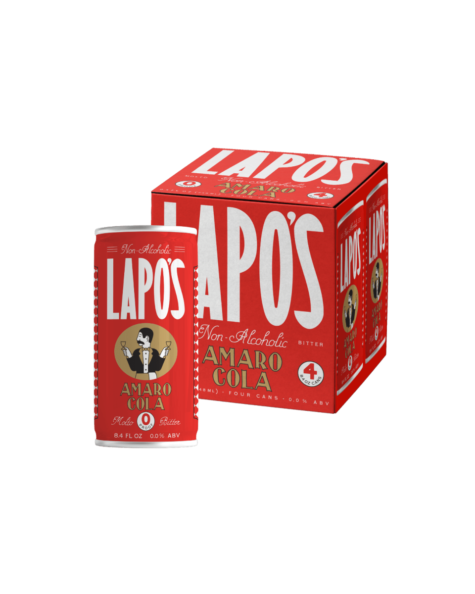 Lapo's Non - Alcoholic Amaro Cola - The Zero Proof