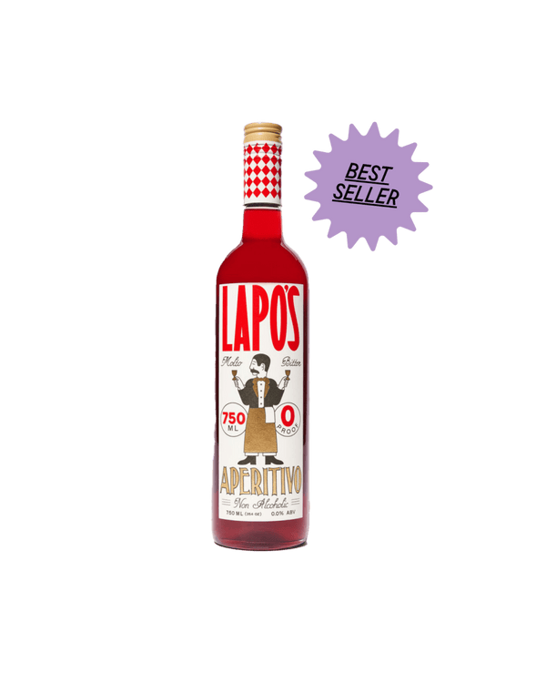 Lapo's Non - Alcoholic Aperitivo - The Zero Proof