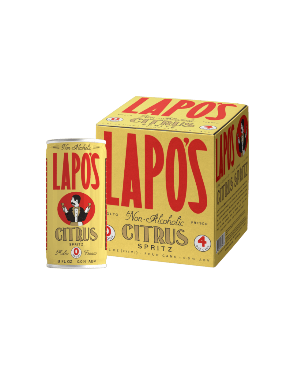 Lapo's Non - Alcoholic Citrus Spritz - The Zero Proof
