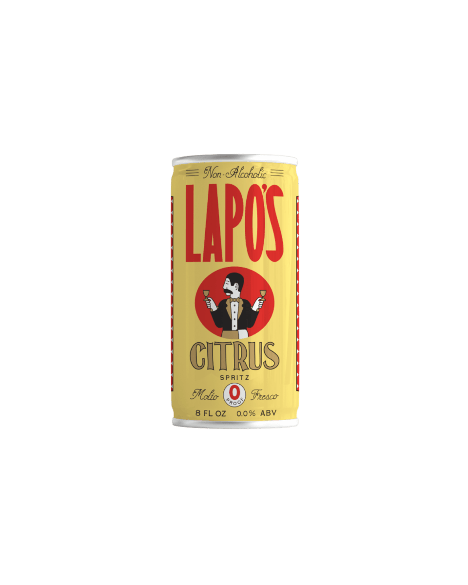 Lapo's Non-Alcoholic Citrus Spritz