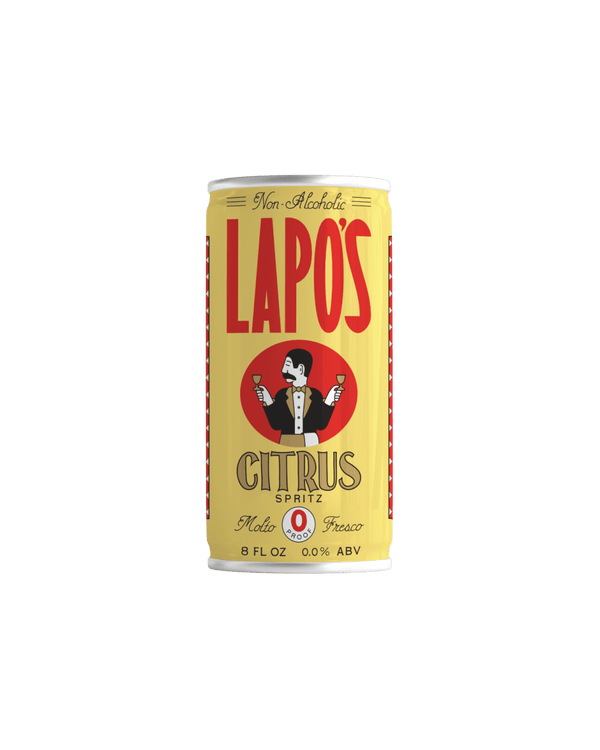 Lapo's Non - Alcoholic Citrus Spritz (LTK) - The Zero Proof