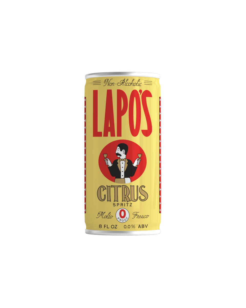 Lapo's Non-Alcoholic Citrus Spritz Lapo's Non-Alcoholic Citrus Spritz