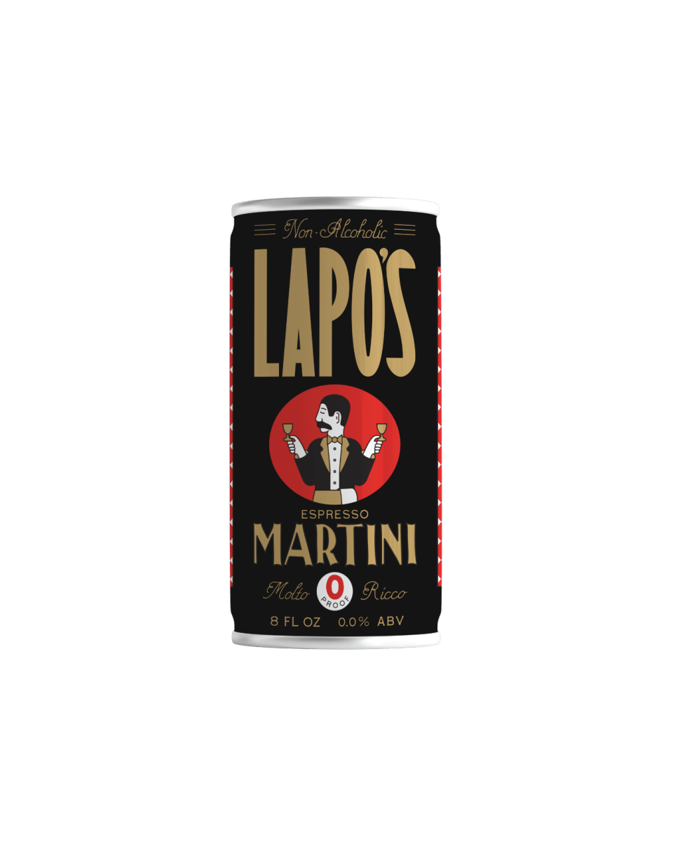 Lapo's Non-Alcoholic Espresso Martini