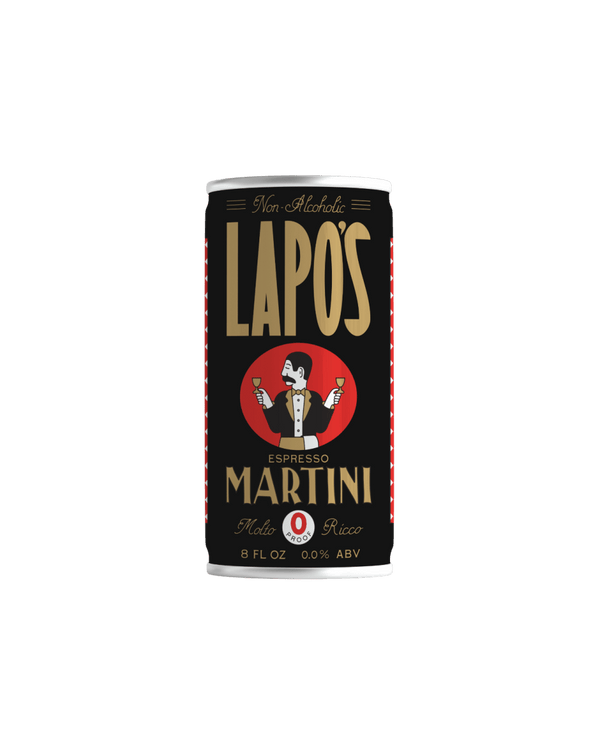 Lapo's Non - Alcoholic Espresso Martini - The Zero Proof