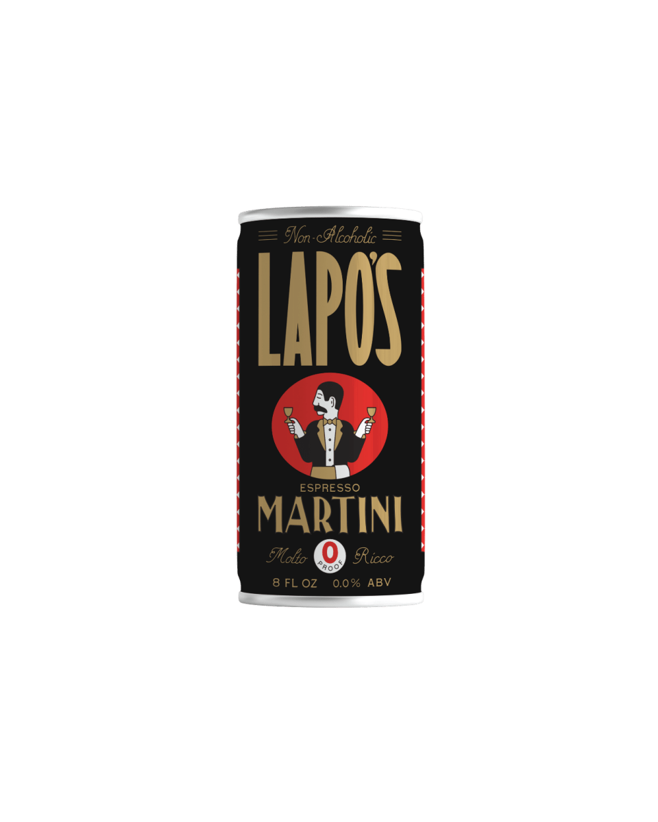 Lapo's Non-Alcoholic Espresso Martini