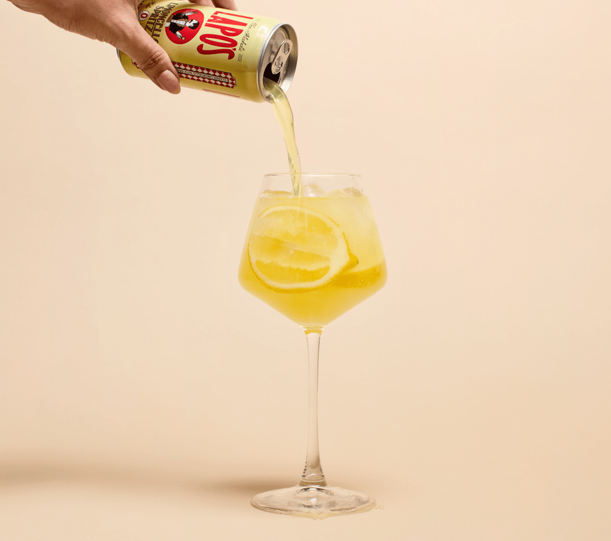 Lapo's Non-Alcoholic Limoncello Spritz