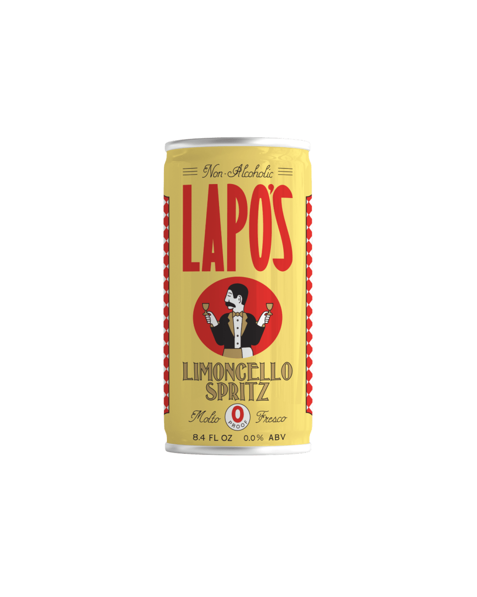 Lapo's Non-Alcoholic Limoncello Spritz Lapo's Non-Alcoholic Limoncello Spritz