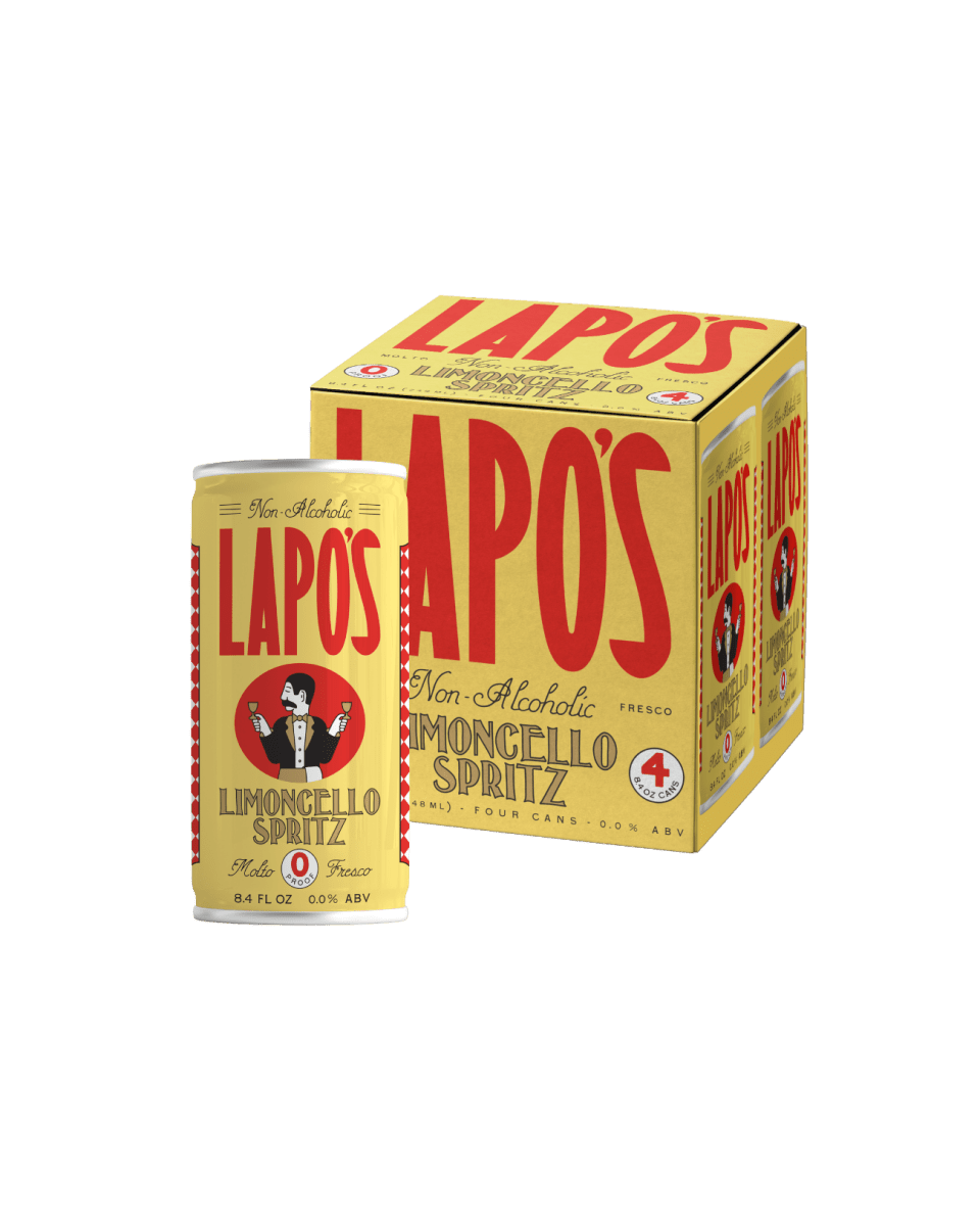 Lapo's Non - Alcoholic Limoncello Spritz - The Zero Proof