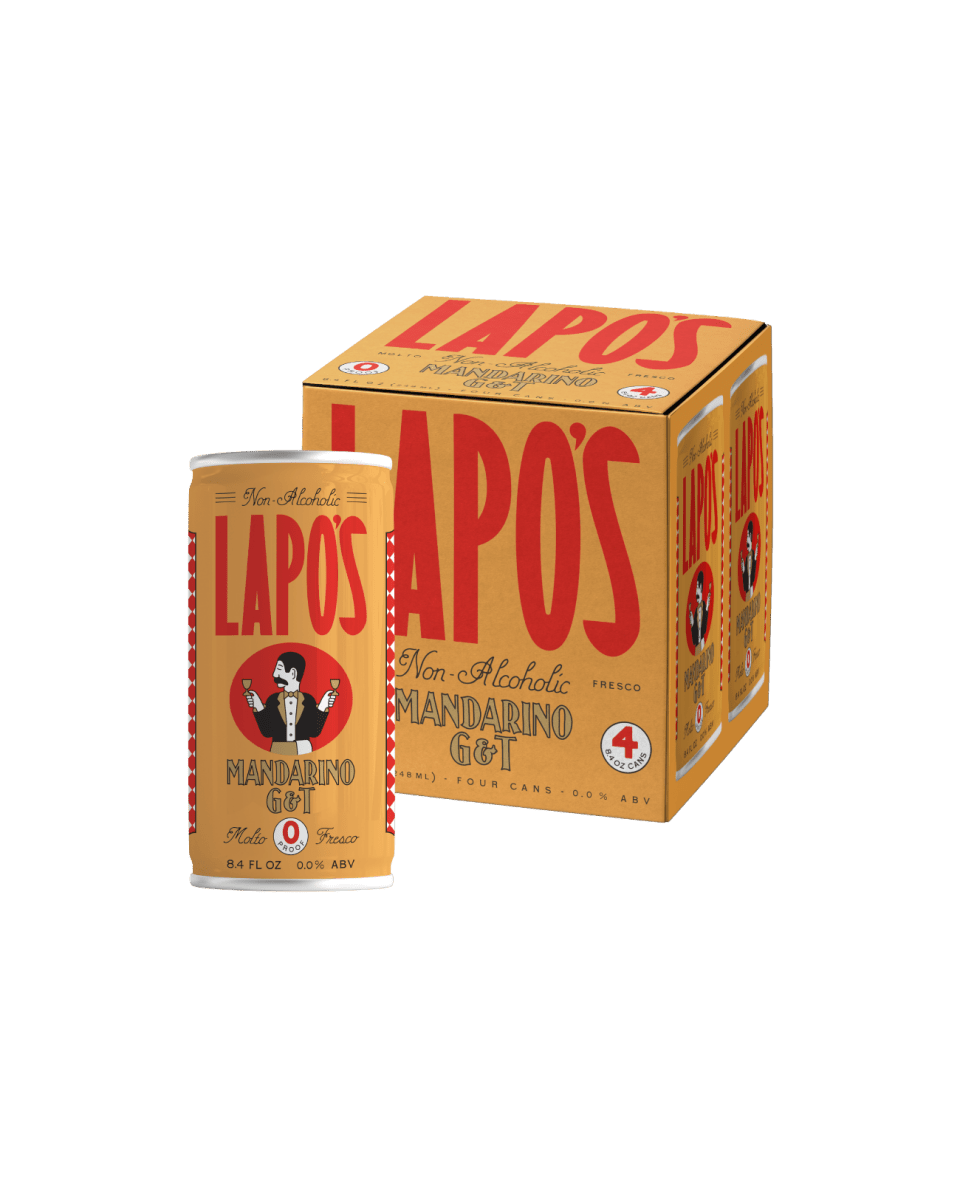 Lapo's Non - Alcoholic Mandarino G&T - The Zero Proof
