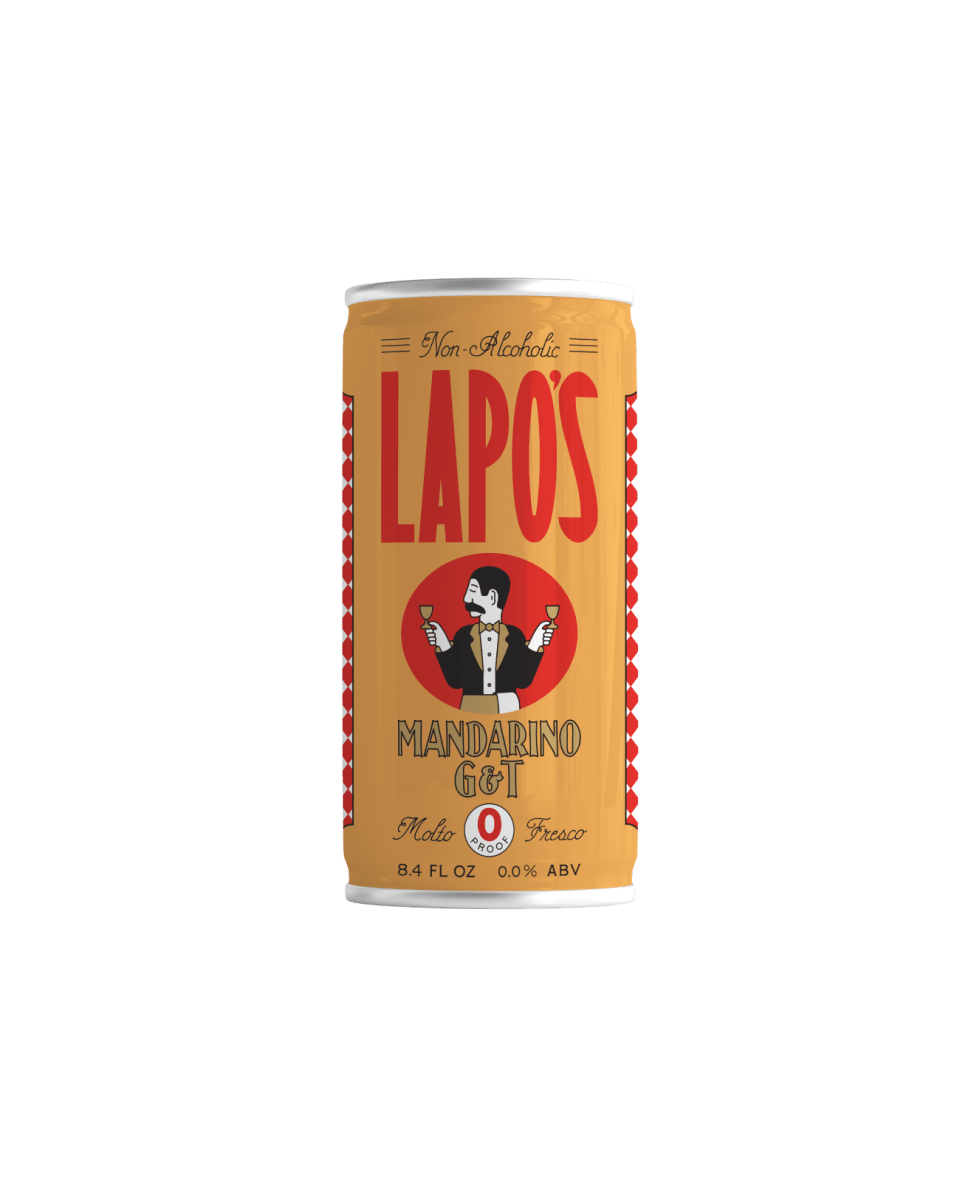 Lapo's Non-Alcoholic Mandarino G&T