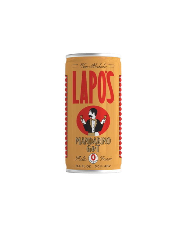Lapo's: Non-Alcoholic, Pre-made Cocktails | The Zero Proof