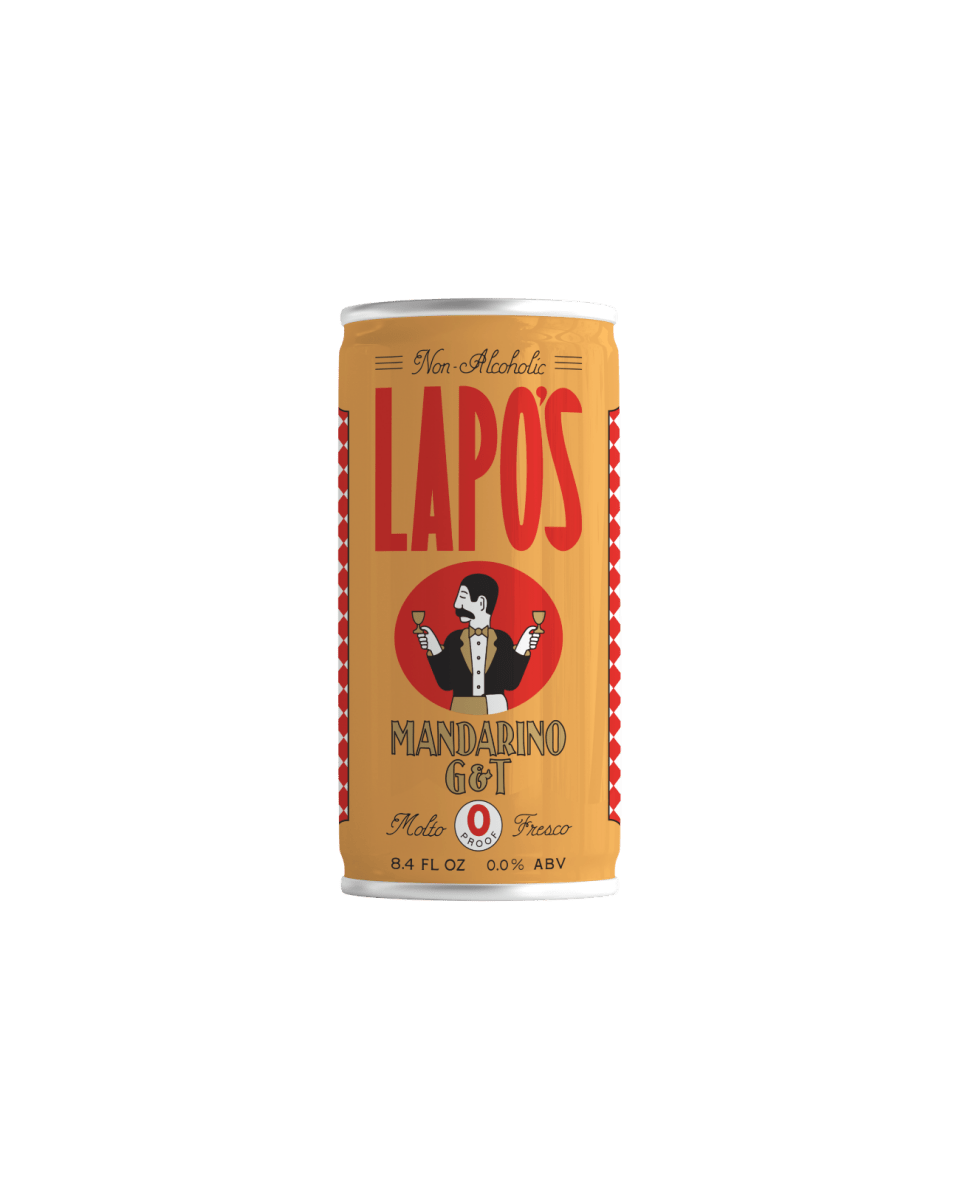 Lapo's Non - Alcoholic Mandarino G&T - The Zero Proof
