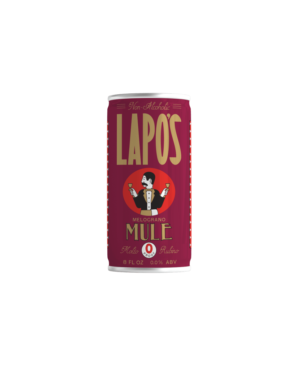 Lapo's Non-Alcoholic Melograno Mule