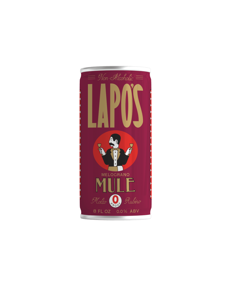 Lapo's Non-Alcoholic Melograno Mule