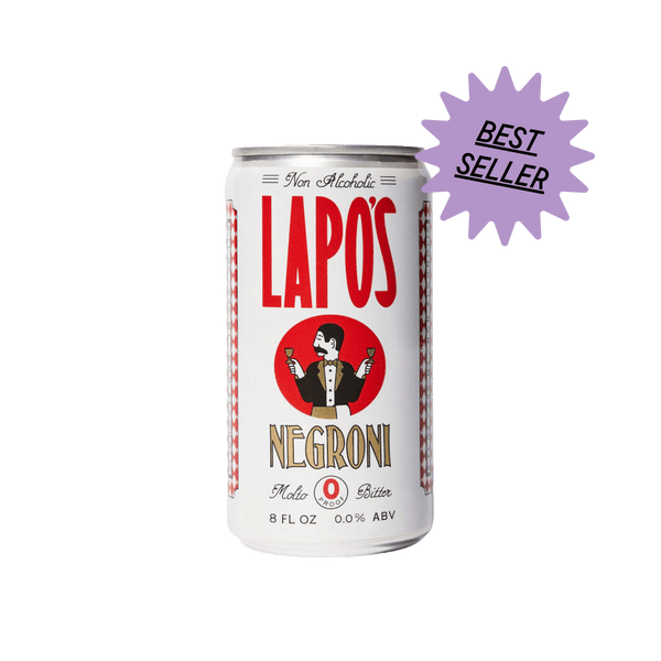Lapo's Non - Alcoholic Negroni - The Zero Proof