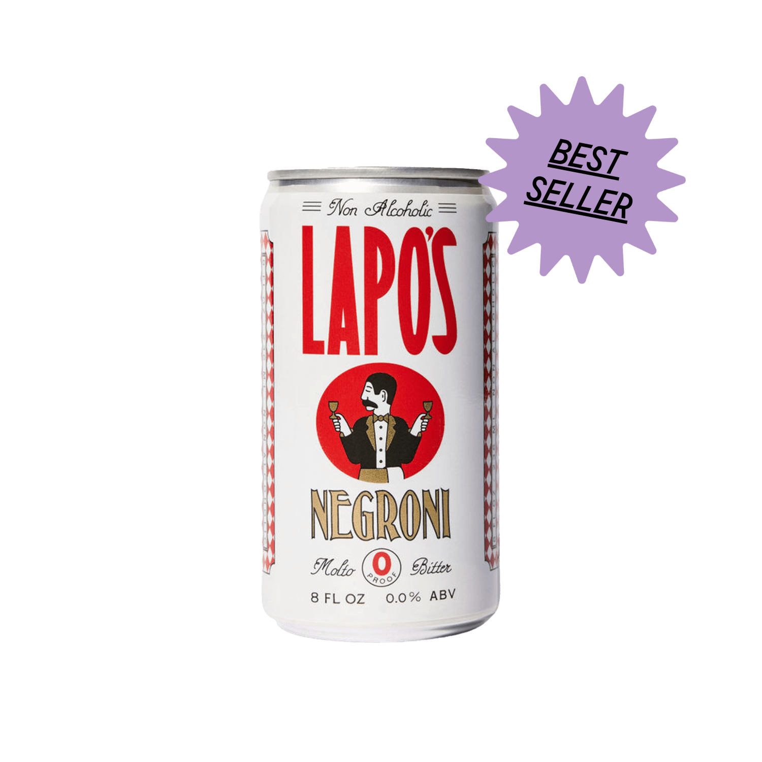 Lapo's Non-Alcoholic Negroni