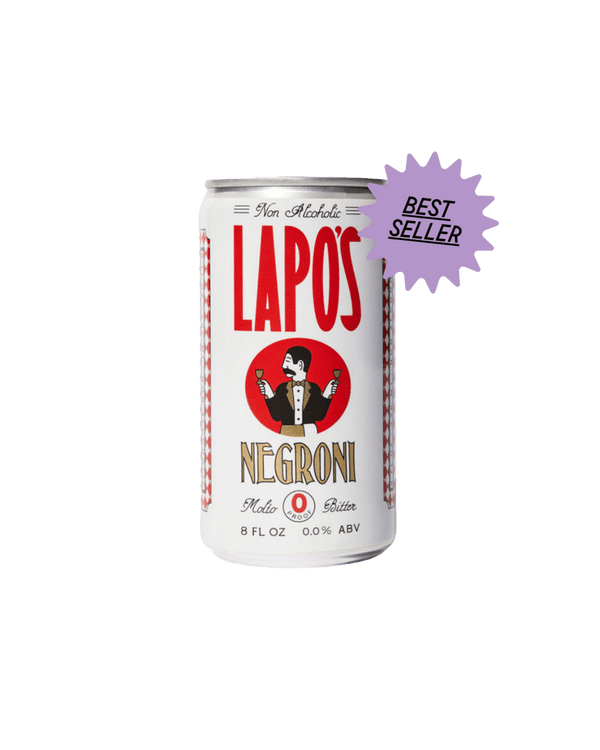 Lapo's Non - Alcoholic Negroni - The Zero Proof