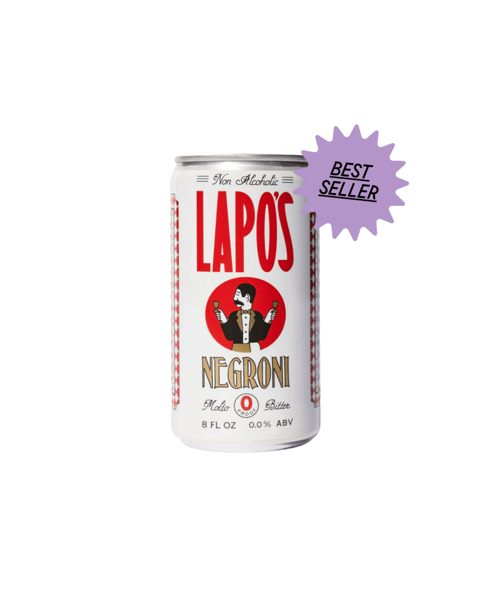 Lapo's Non-Alcoholic Negroni (Cans) | The Zero Proof