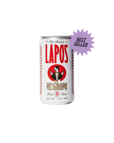 Lapo's Non-Alcoholic Negroni (Cans) | The Zero Proof
