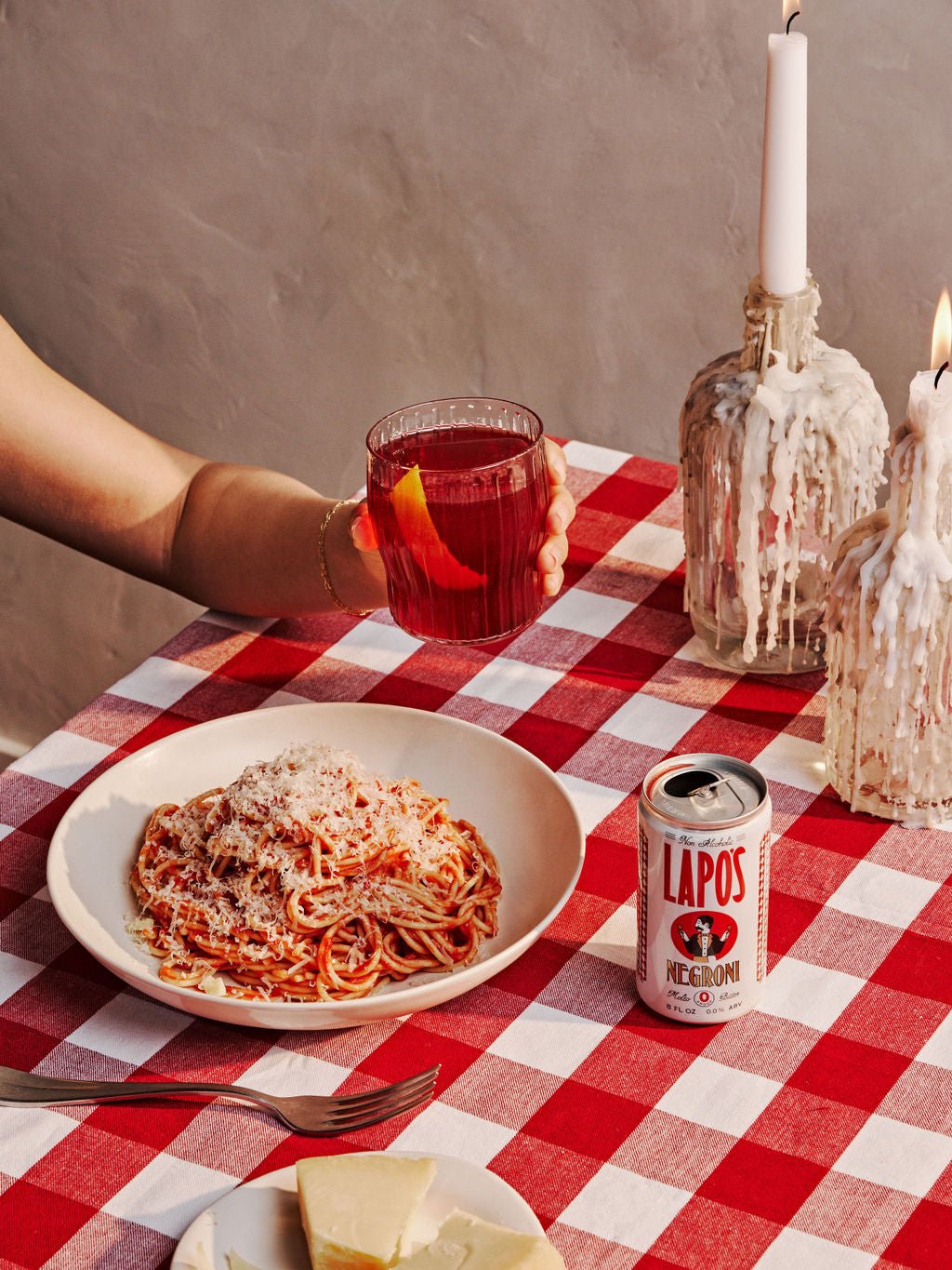 Lapo's Non - Alcoholic Negroni - The Zero Proof