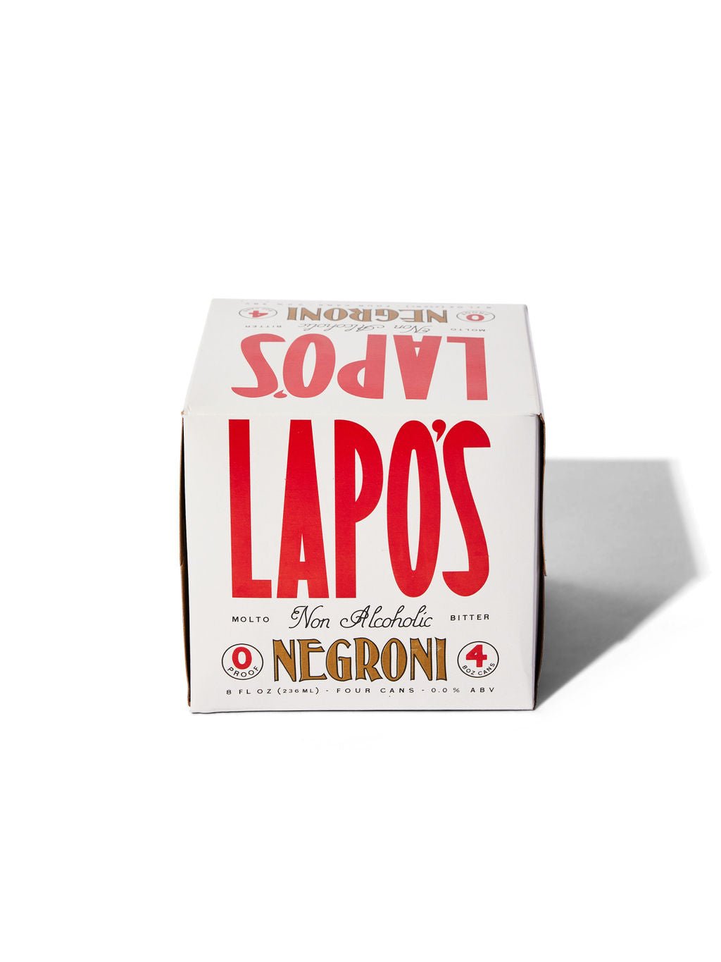 Lapo's Non-Alcoholic Negroni (Cans) | The Zero Proof