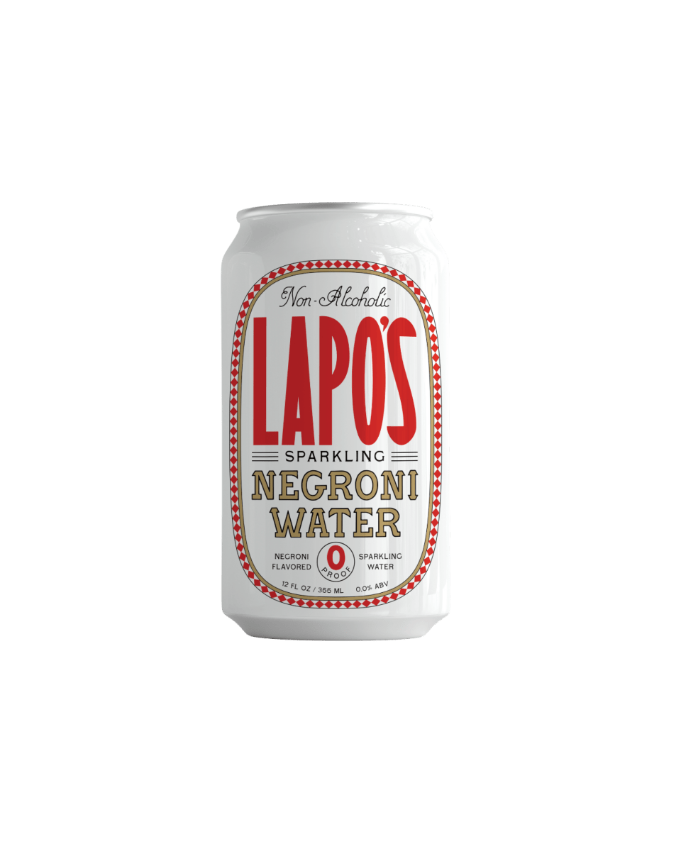 Lapo's Non-Alcoholic Negroni Water