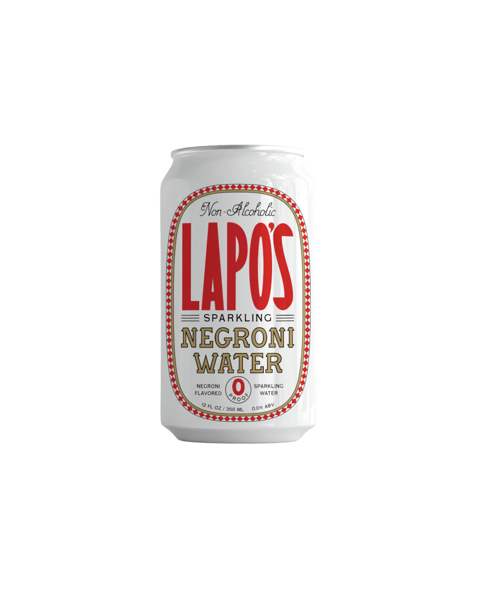 Lapo's Non-Alcoholic Negroni Water