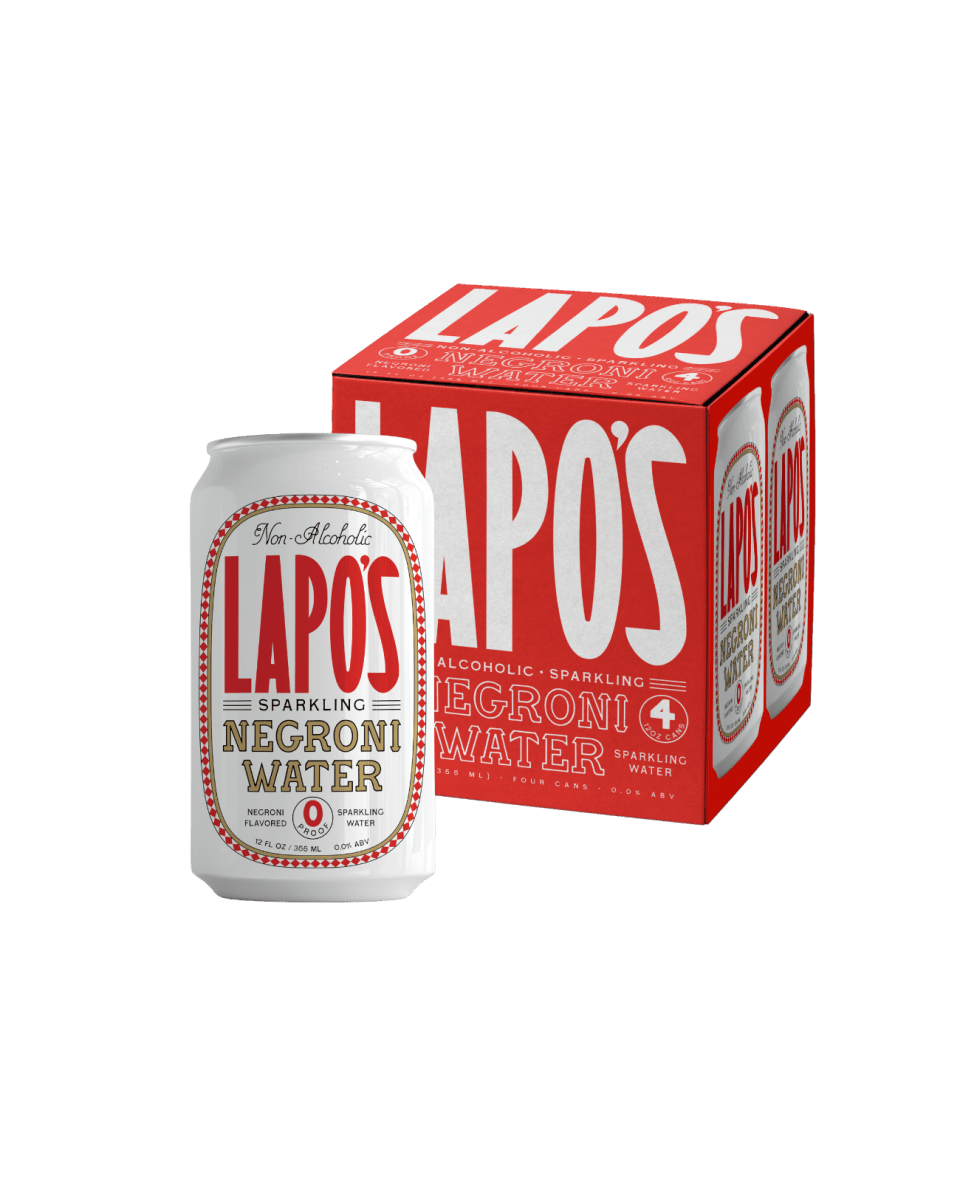 Lapo's Non - Alcoholic Negroni Water - The Zero Proof