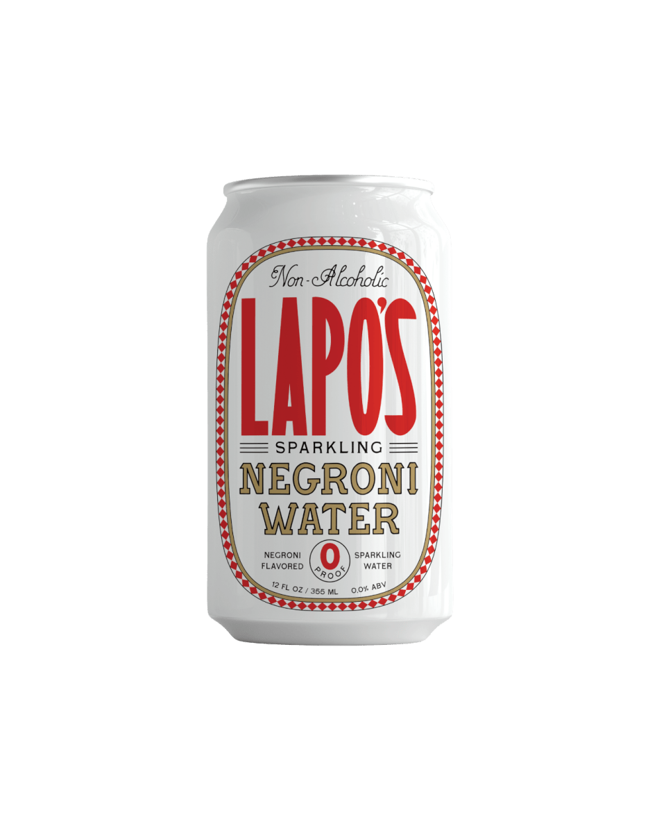 Lapo's Non-Alcoholic Negroni Water