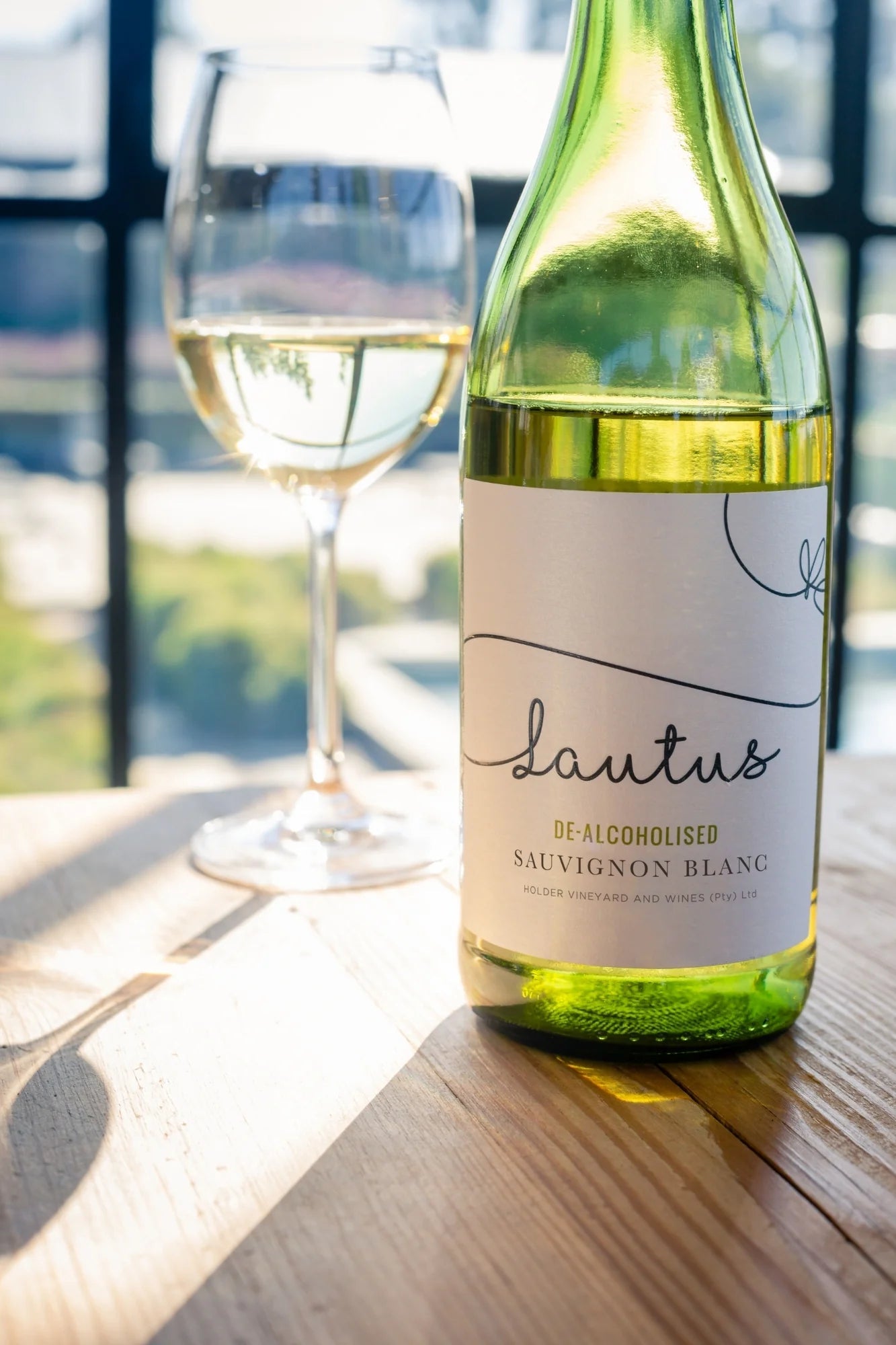 Lautus Non - Alcoholic Sauvignon Blanc - The Zero Proof
