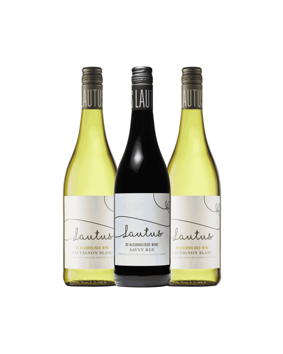 Lautus Non-Alcoholic Wine Bundle
