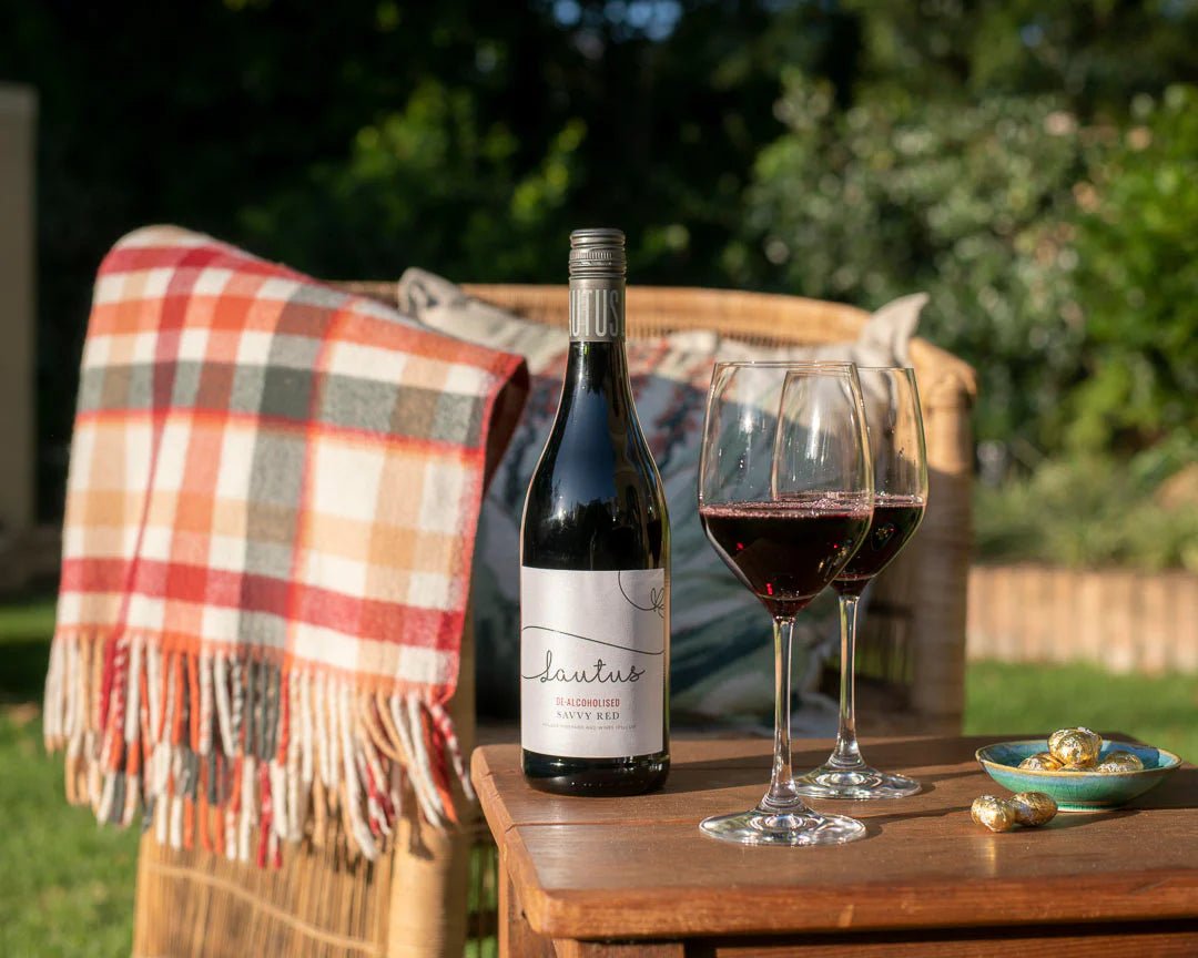 Lautus Savvy Red Non - Alcoholic Wine - The Zero Proof