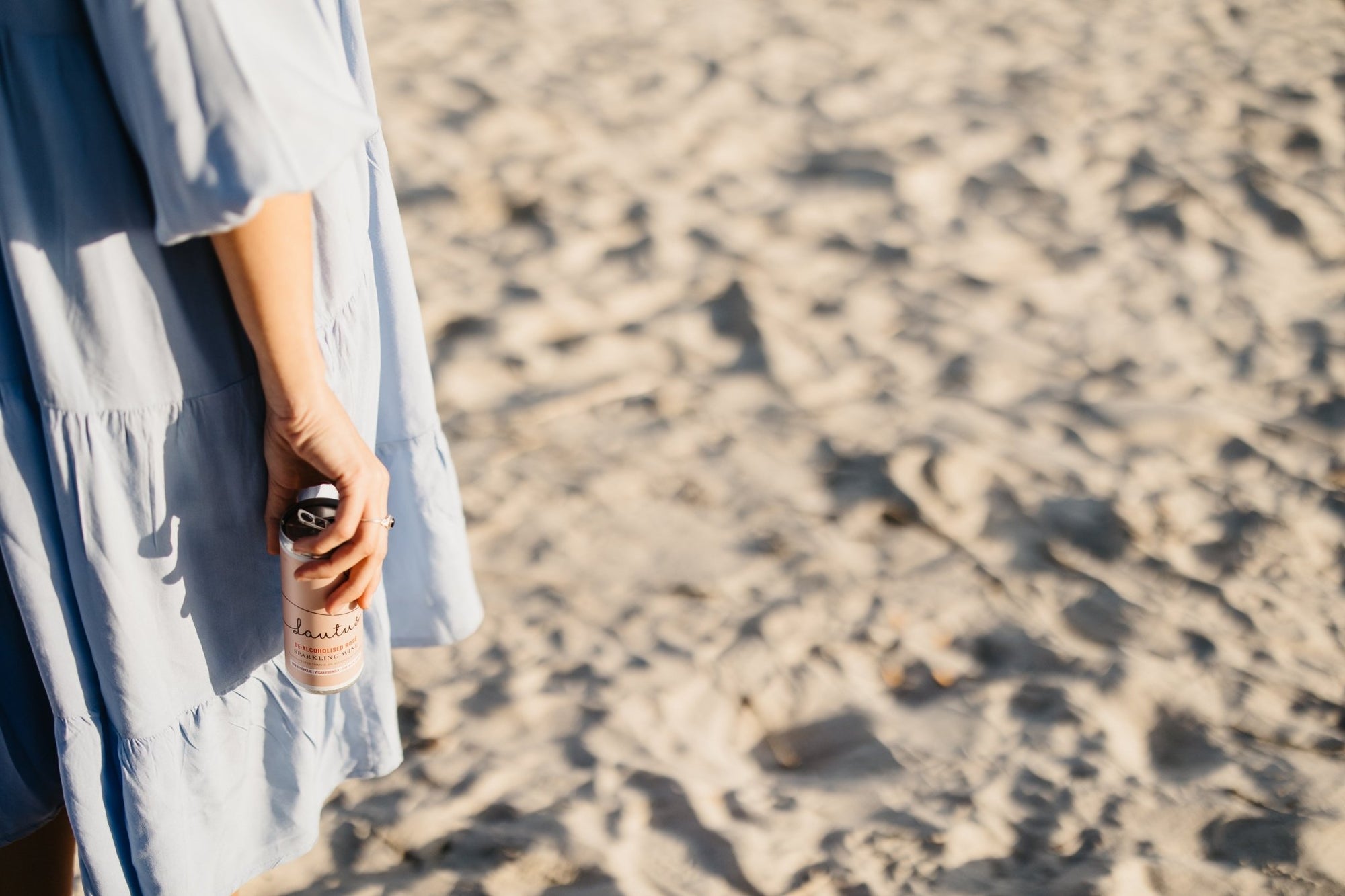 Lautus - Sparkling Non - Alcoholic Rosé Cans (4 - pack) - The Zero Proof