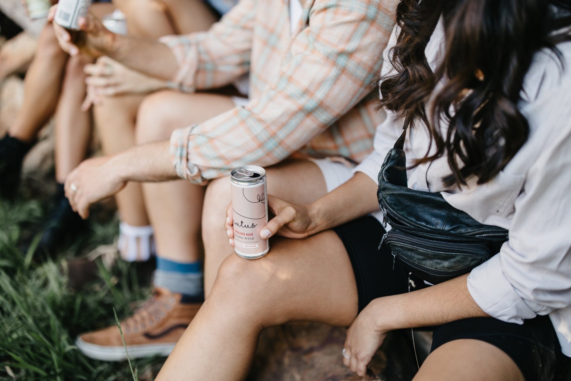 Lautus - Sparkling Non - Alcoholic Rosé Cans (4 - pack) - The Zero Proof