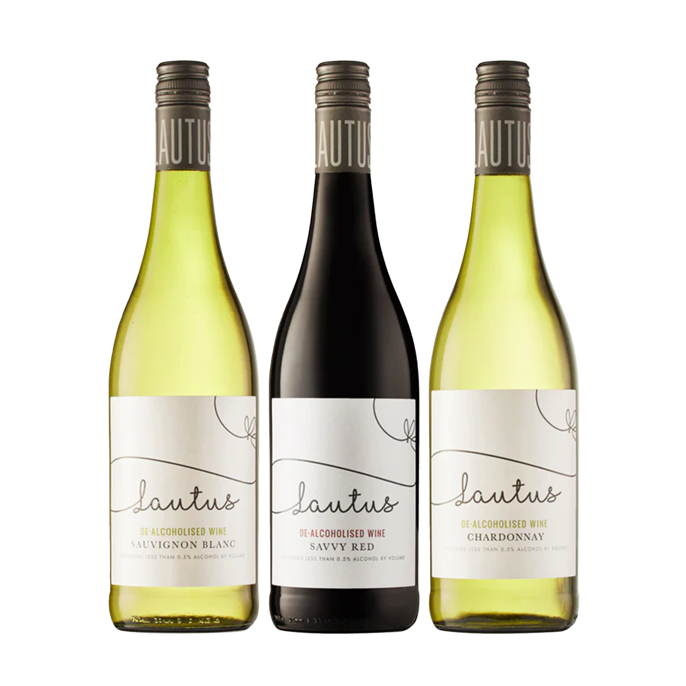 Lautus Non-Alcoholic Wine Bundle