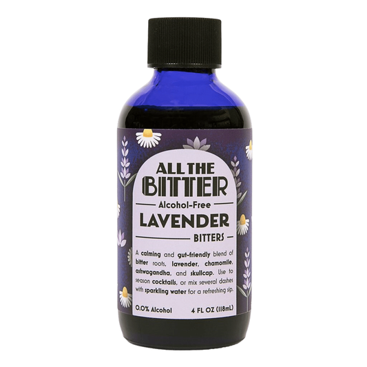 All The Bitter Lavender Bitters (4 oz)