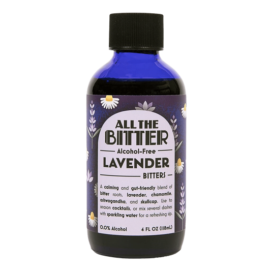 All The Bitter Lavender Bitters (4 oz)