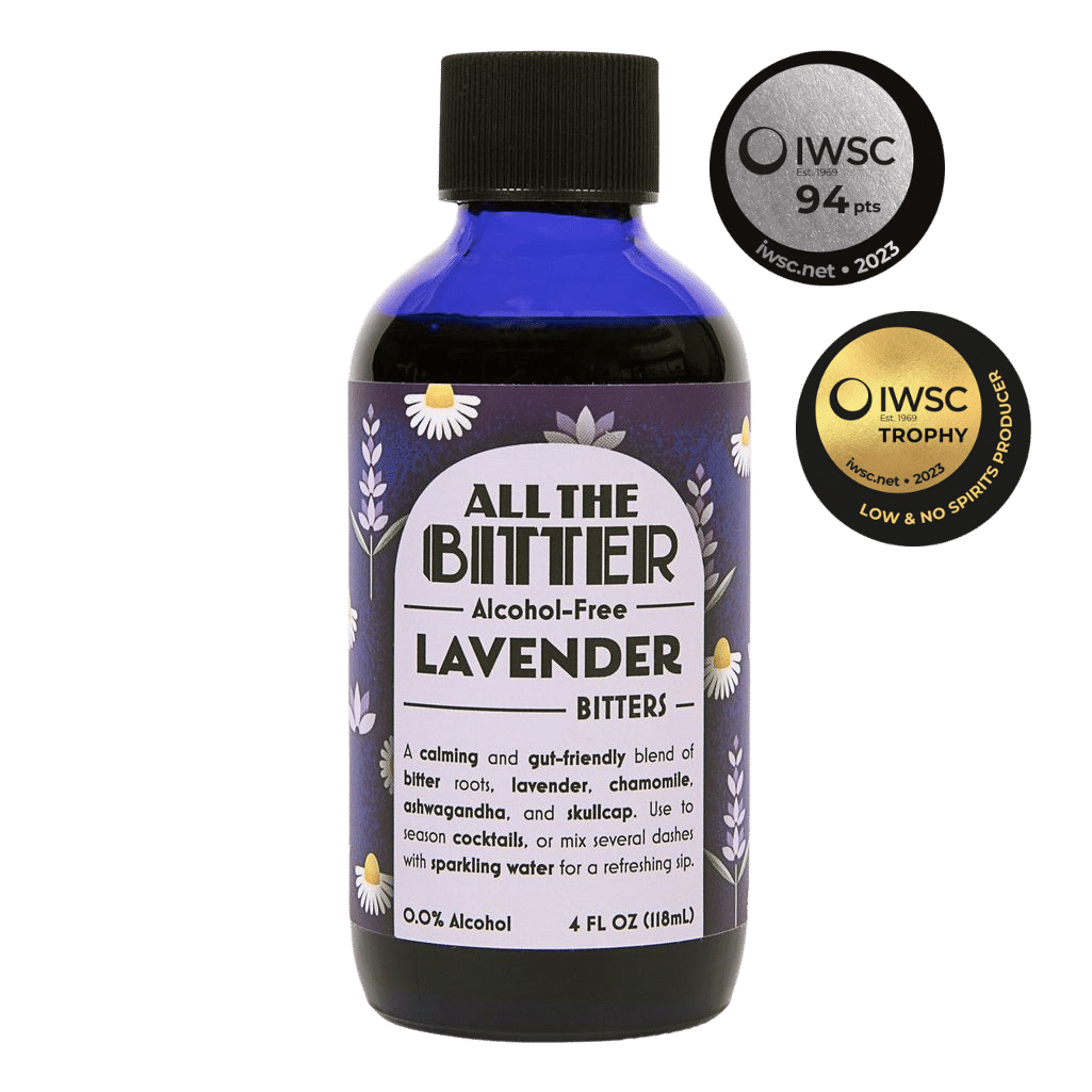 All The Bitter Lavender Bitters (4 oz)