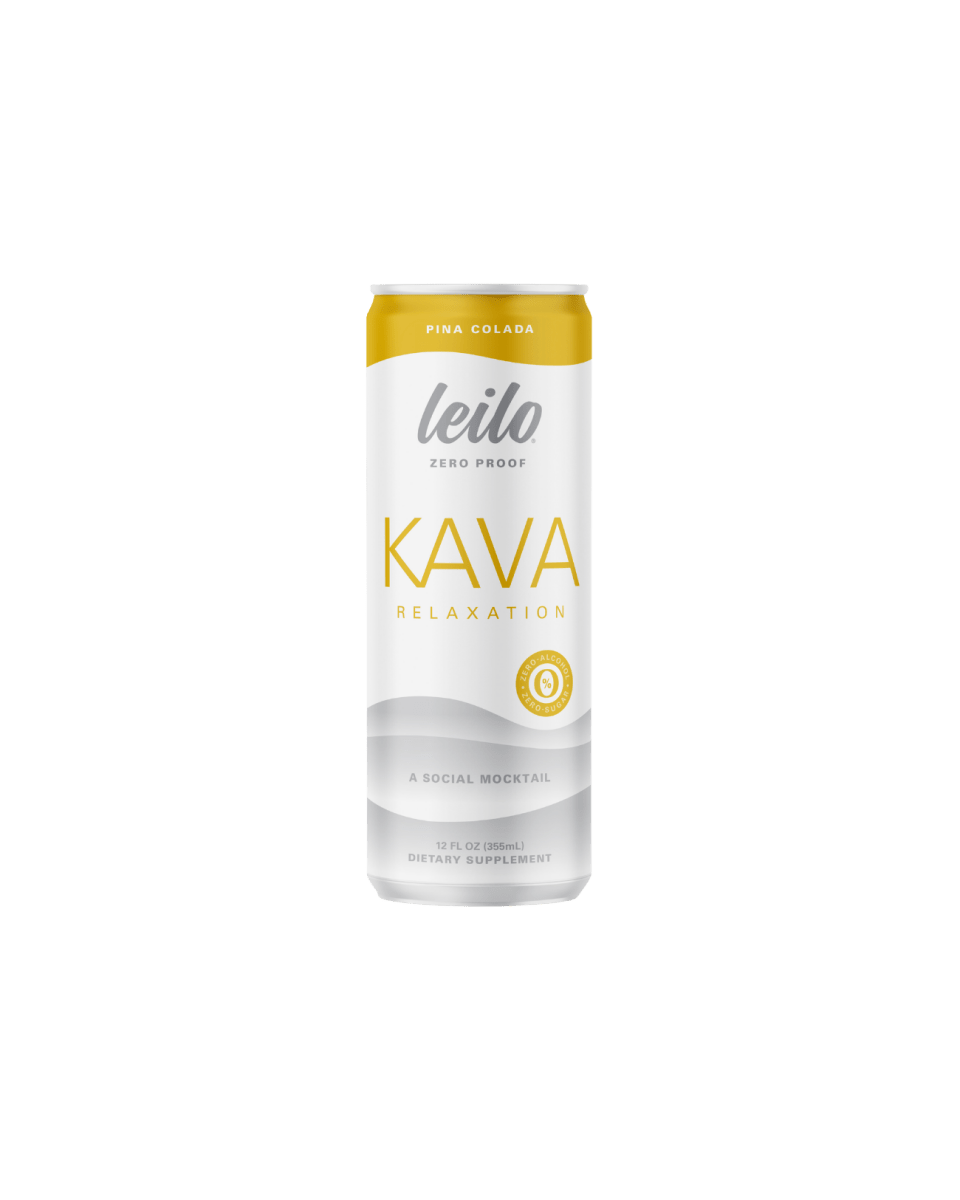 Leilo Kava Cocktail -  Piña Colada