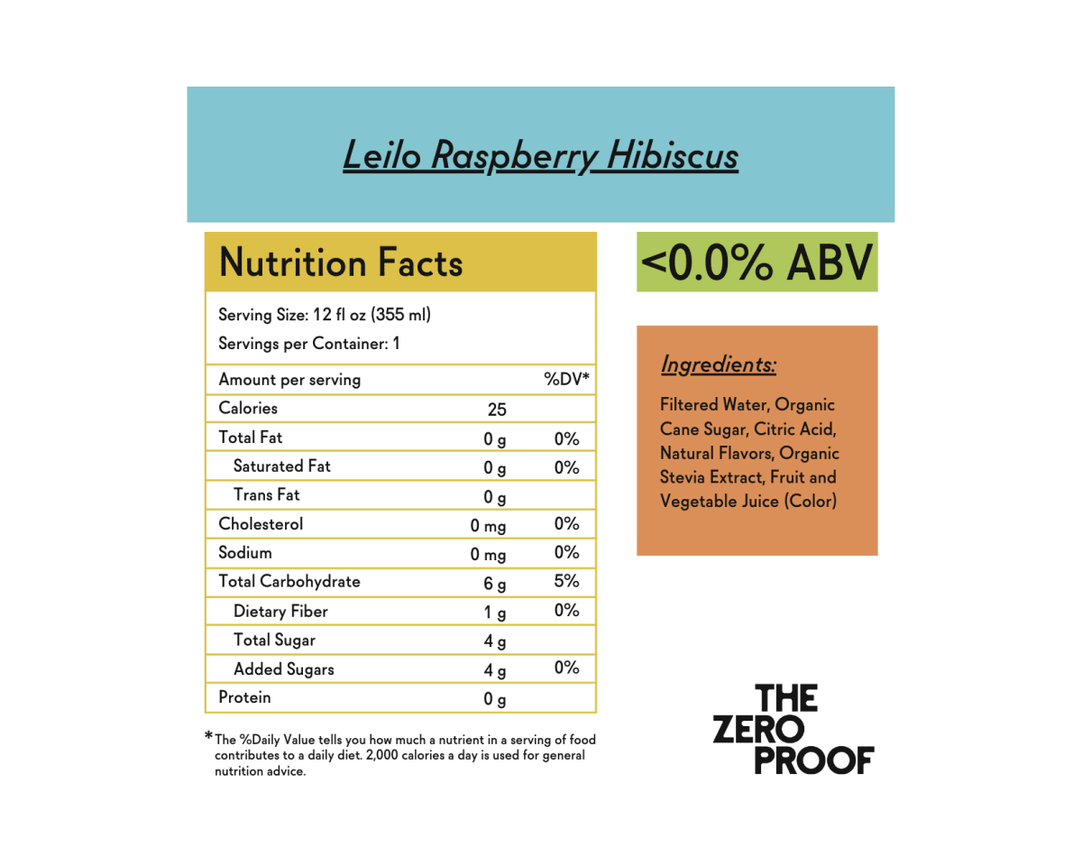 Leilo Variety Pack - The Zero Proof