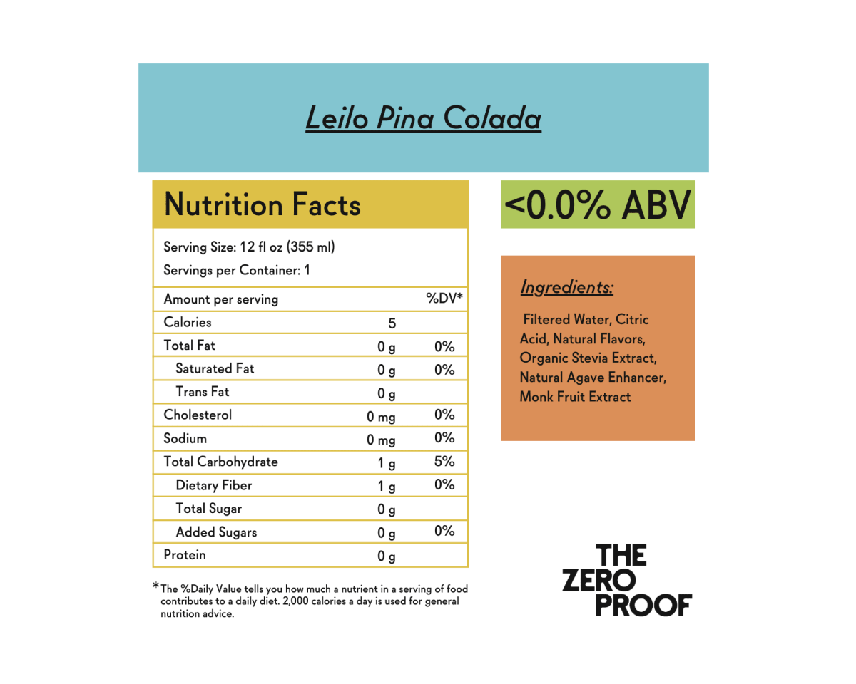 Leilo Variety Pack - The Zero Proof