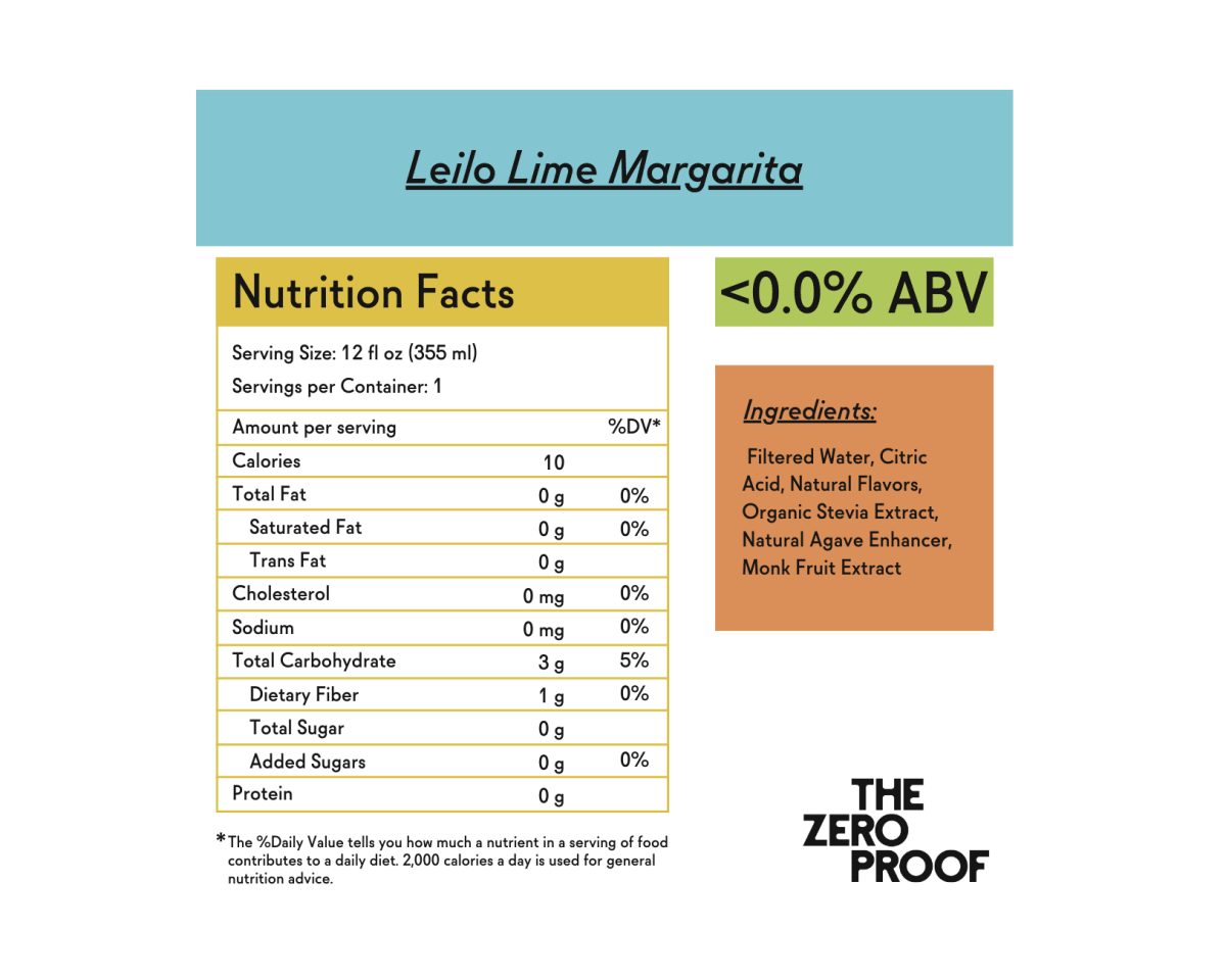 Leilo Variety Pack - The Zero Proof